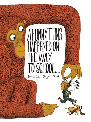 cover image of A Funny Thing Happened on the Way to School...